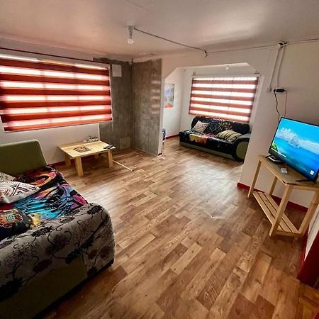 Вилла Isla Yu Patagonia House Пуэрто-Наталес Экстерьер фото