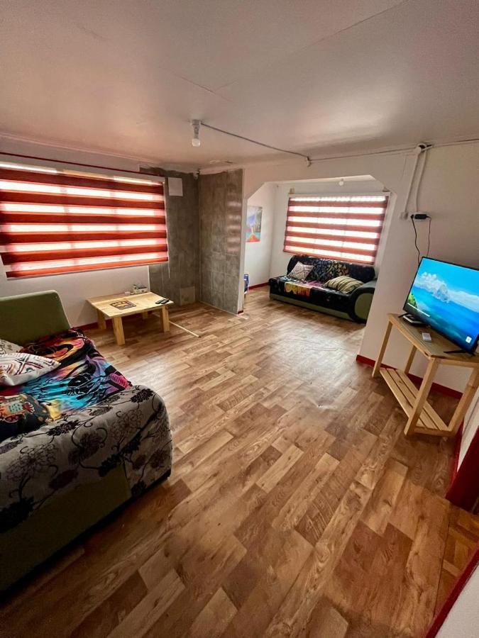 Вилла Isla Yu Patagonia House Пуэрто-Наталес Экстерьер фото